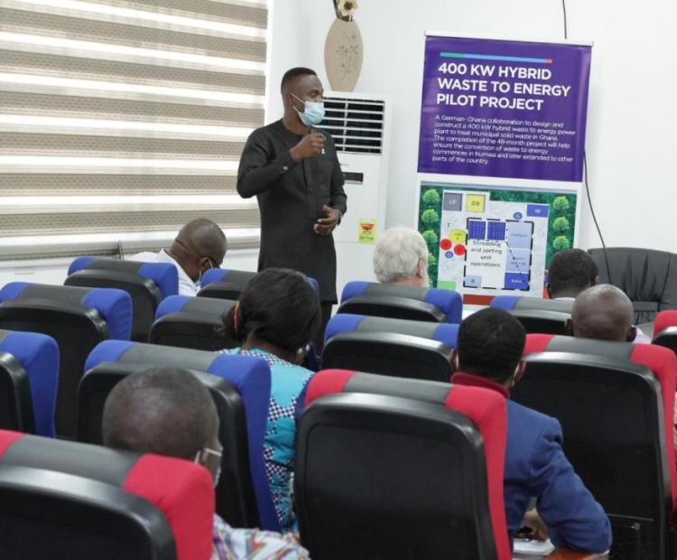 KsTU Undertakes a Hybrid-Waste-To-Energy Project to Control Ghana’s Energy, Sanitation Problems