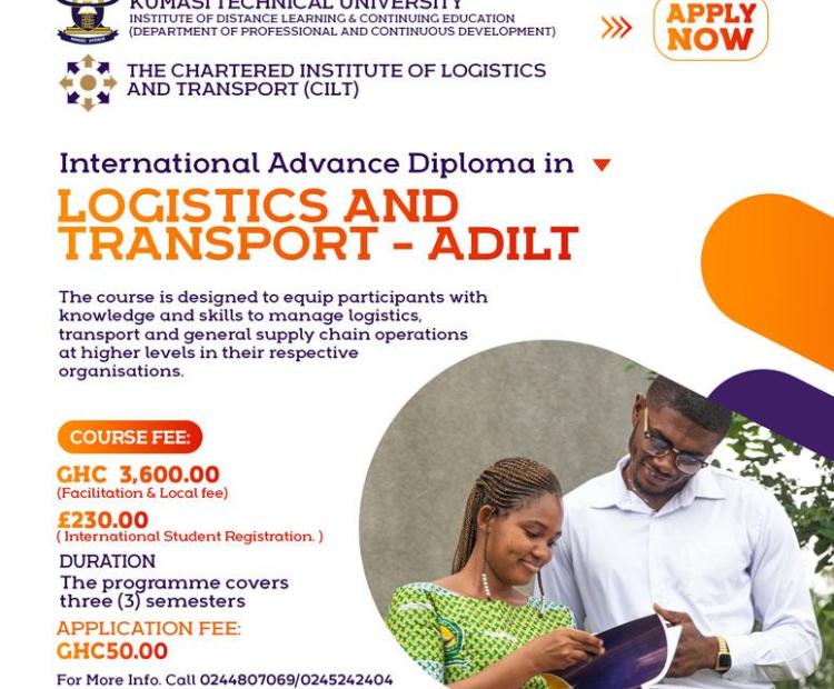 International Advanced Diploma in Logistics and Transport