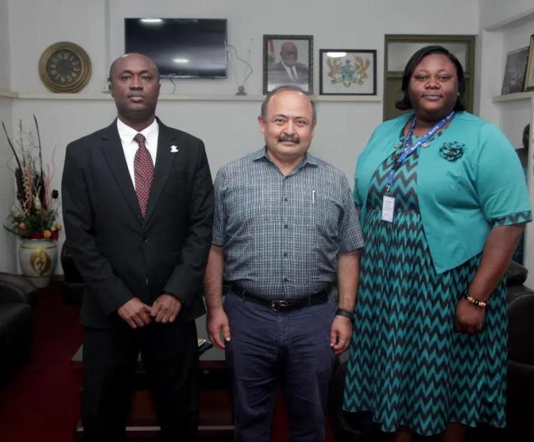 KsTU Receives a Visiting Scholar from Sivas Cumhuriyet University in Turkey