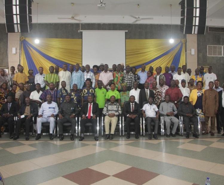 Celebrating Legacy and Community: Kumasi Technical University Launches Retirees Welfare Association