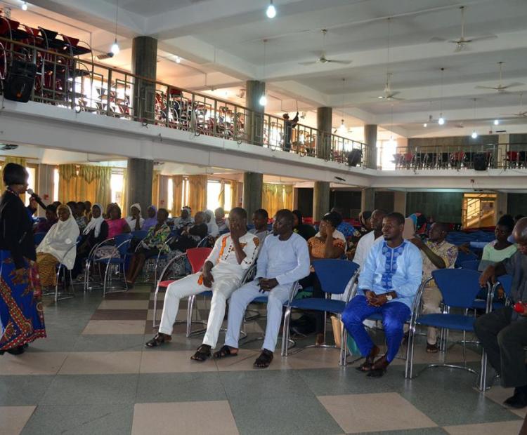 KsTU organizes Training Programme for Hairdressers And Dressmakers/Tailors