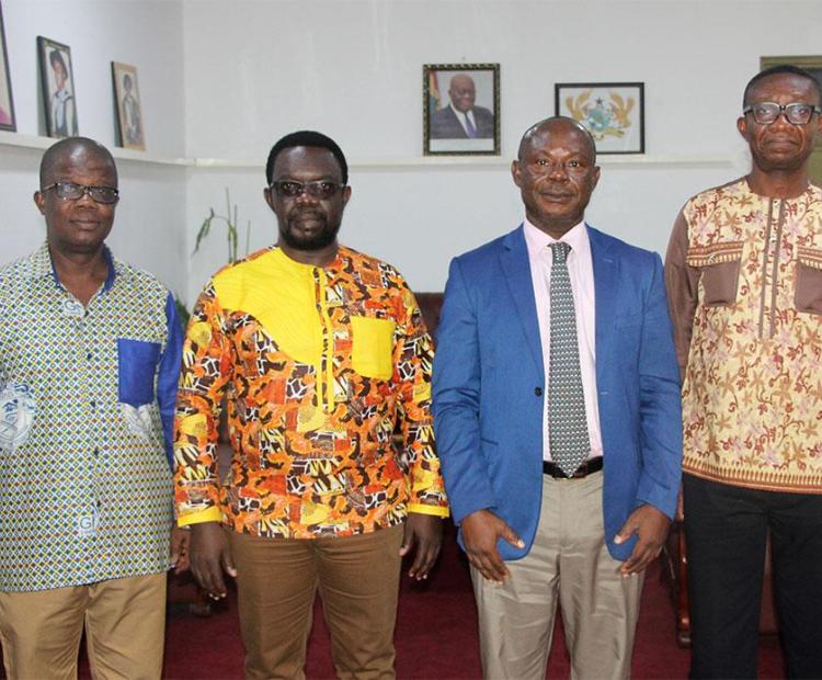 Kumasi Technical University (KsTU) Gets New Officers