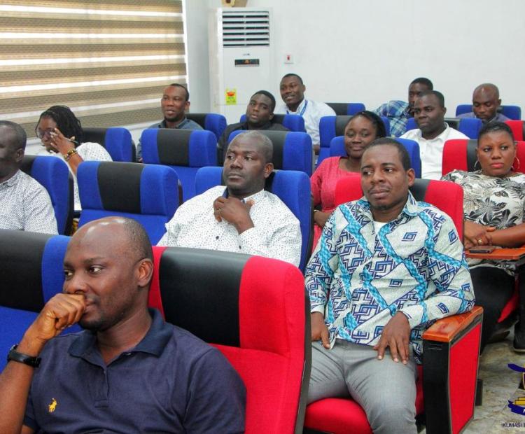 KsTU holds workshop on Precision Quality