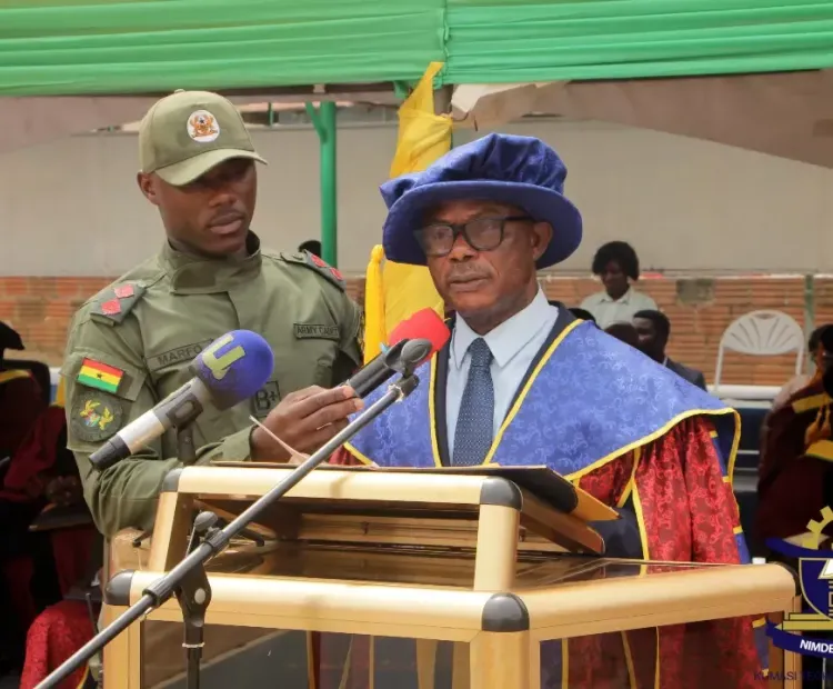 KsTU Matriculates Freshmen for the 2022/2023 academic year