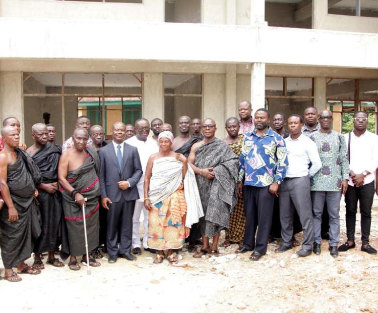 KsTU Develops a Satellite Campus in Collaboration with the Chiefs and People of Juansa