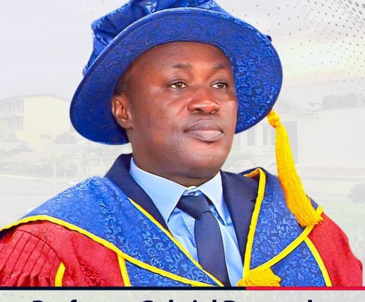 NEW ERA DAWNS: KsTU APPOINTS PROF. GABRIEL DWOMOH AS NEW VICE-CHANCELLOR