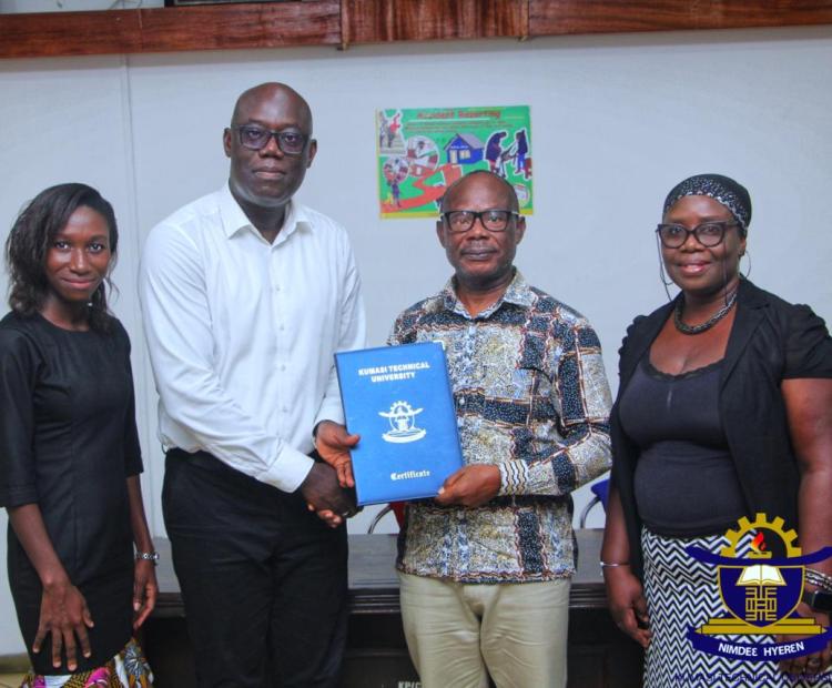 UNLEASHING THE DIGITAL FUTURE: KSTU AND AMALITECH GHANA JOIN FORCES TO EMPOWER STUDENTS