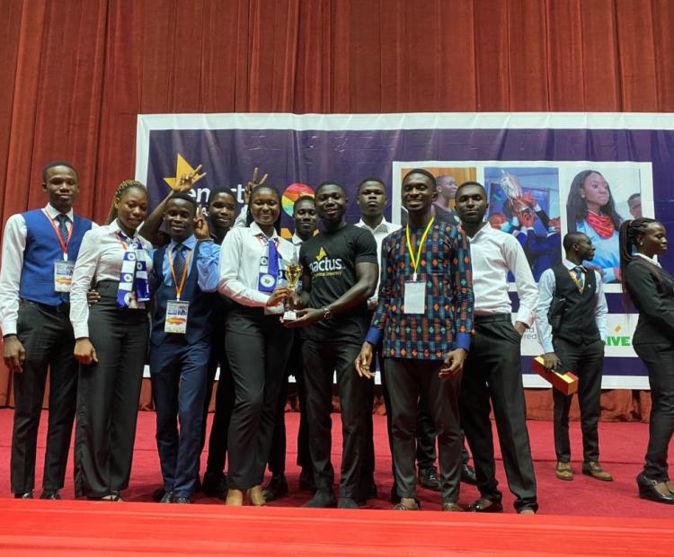 KsTU SHINES AT ENACTUS GHANA NATIONAL EXPO 2023