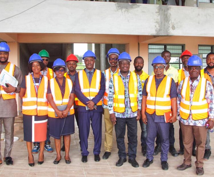 VICE-CHANCELLOR EMBARKS ON A CAMPUS VISIT AT ADAKO JACHIE