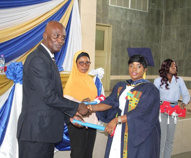 Graduands Told To Be More Productive