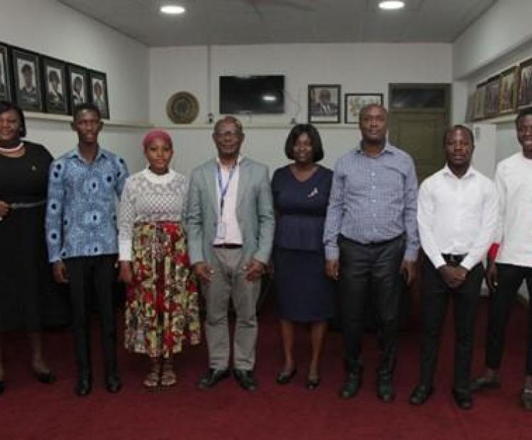 Four KsTU students embark on CCI exchange programme