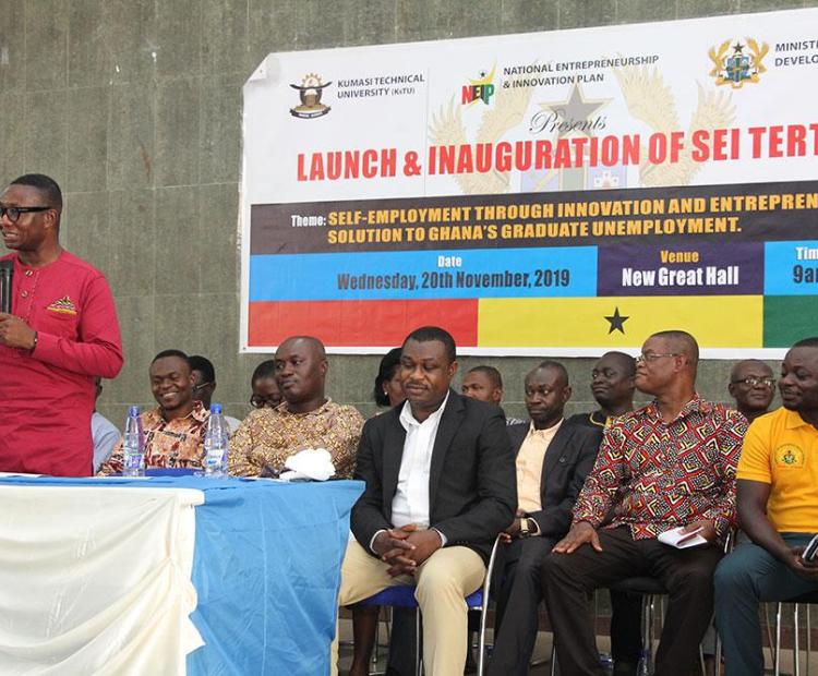 Student Entrepreneurship Initiative Launched at Kumasi Technical University