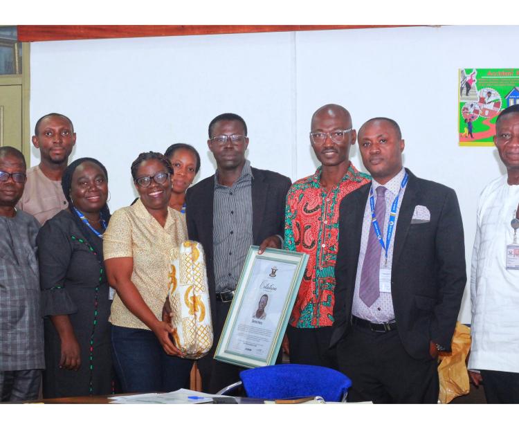 Kumasi Technical University Honours Mr. Dennis Manu as Best Internal Auditor of 2023