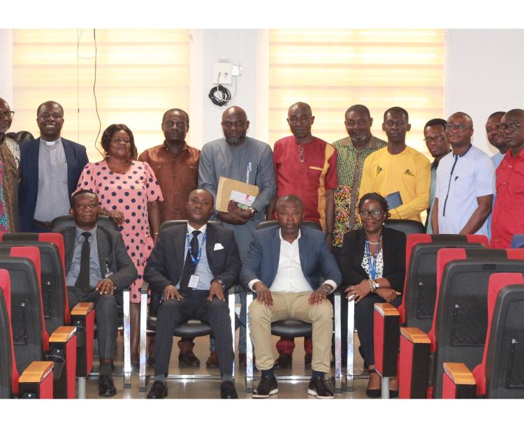 Kumasi Technical University Signs Historic MoU with 35 TVET Institutions in the Ashanti Region