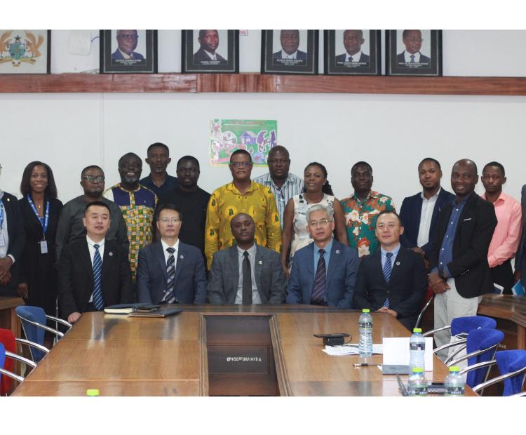 KsTU Hosts Delegation from Rizhao Polytechnic, China