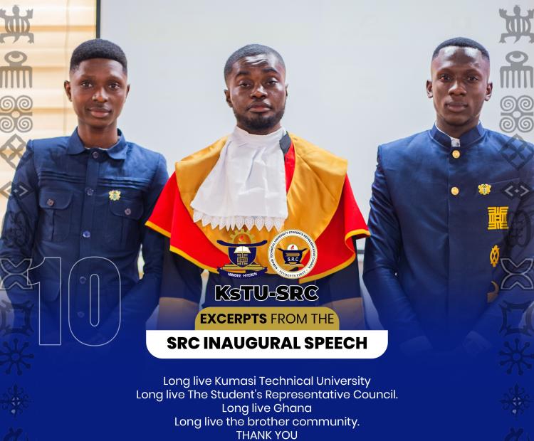 Kumasi Technical University Swears in New SRC Executives for 2024/2025 Academic Year