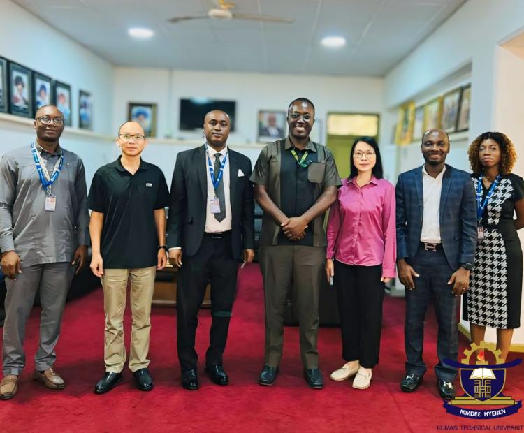 Confucius Institute at KNUST Explores Partnership with Kumasi Technical University for New Chinese Teaching Center