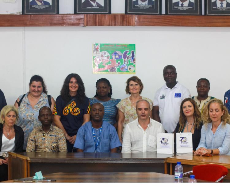 Palermo Municipality Delegation Visits Kumasi Technical University to Foster Collaboration