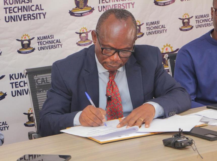 KsTU ESTABLISHES TRANSFORMATIVE PARTNERSHIP WITH ICCCM FOR EDUCATIONAL EXCELLENCE