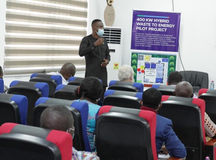 KsTU Undertakes a Hybrid-Waste-To-Energy Project to Control Ghana’s Energy, Sanitation Problems