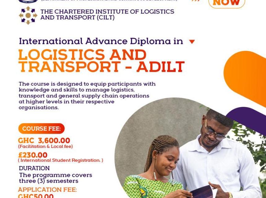 International Advanced Diploma in Logistics and Transport