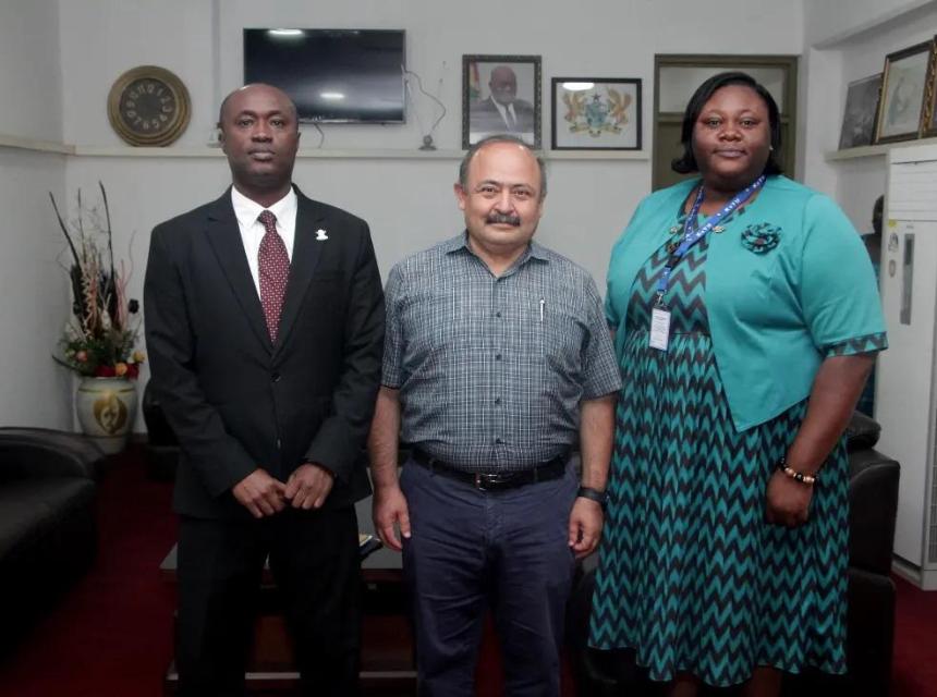 KsTU Receives a Visiting Scholar from Sivas Cumhuriyet University in Turkey