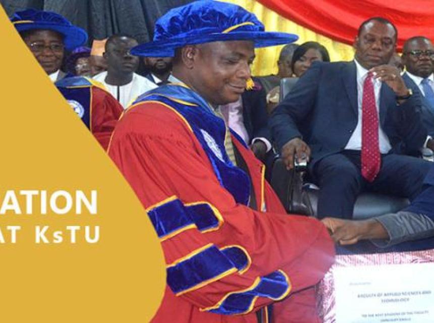 13Th Congregation Ceremony Held at KsTU