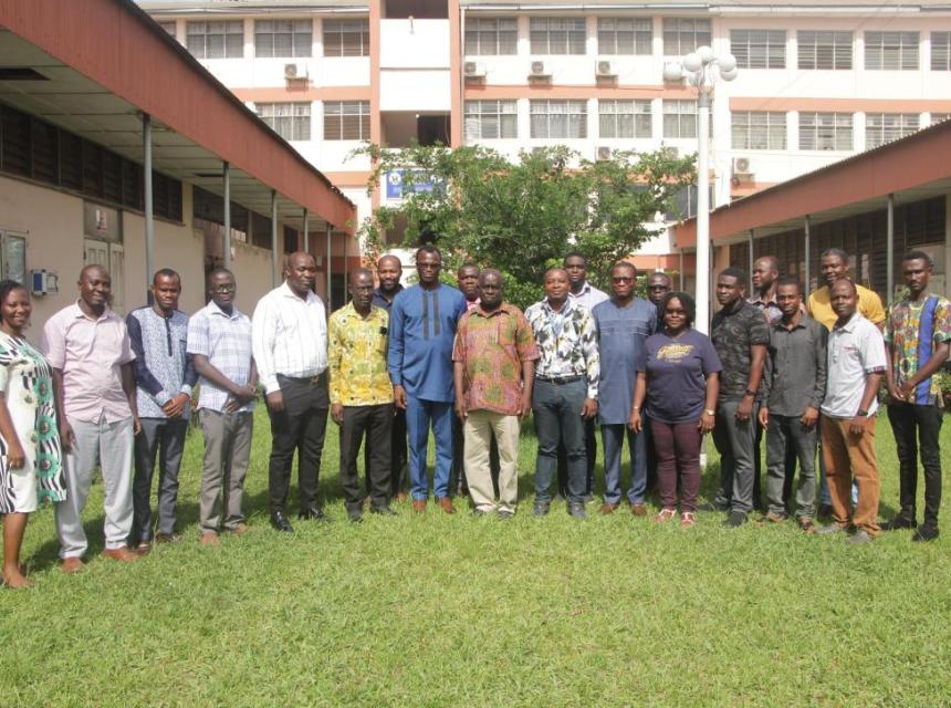 Graduate School Holds Orientation for Postgraduate Students