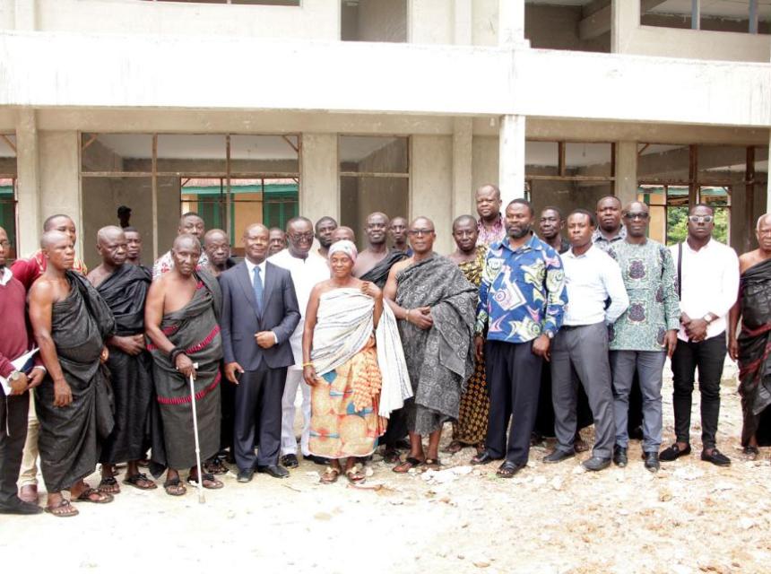 KsTU Develops a Satellite Campus in Collaboration with the Chiefs and People of Juansa