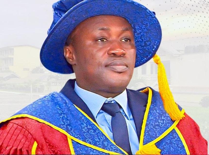 NEW ERA DAWNS: KsTU APPOINTS PROF. GABRIEL DWOMOH AS NEW VICE-CHANCELLOR