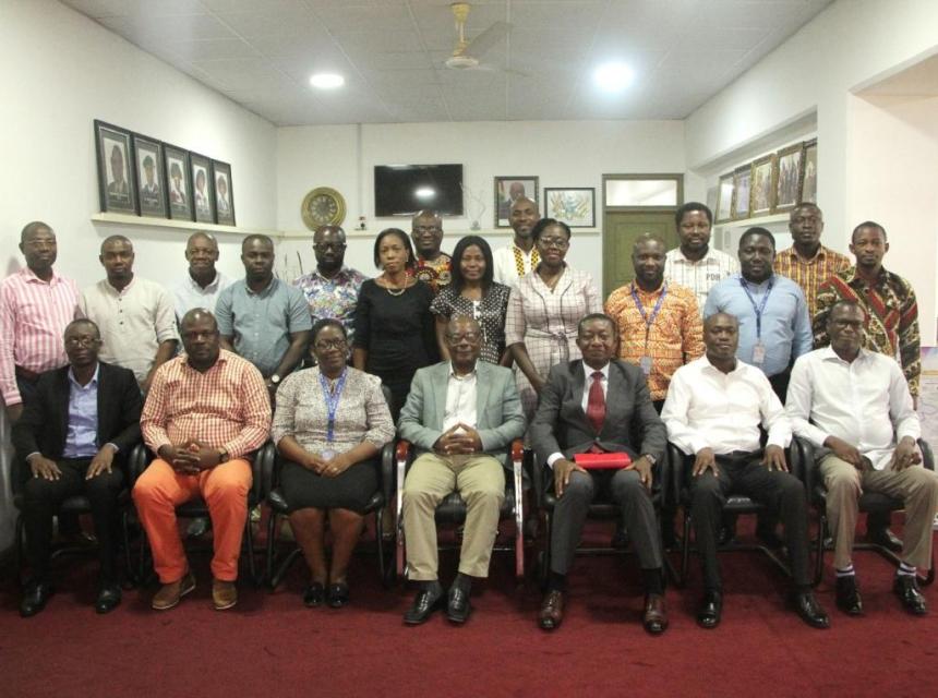 Vice-Chancellor Engages Newly Promoted Staff