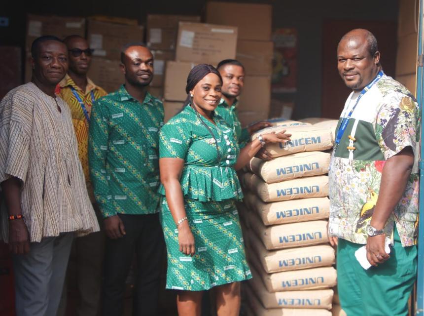 AMANSIE RURAL BANK PLC DONATES TO KUMASI TECHNICAL UNIVERSITY