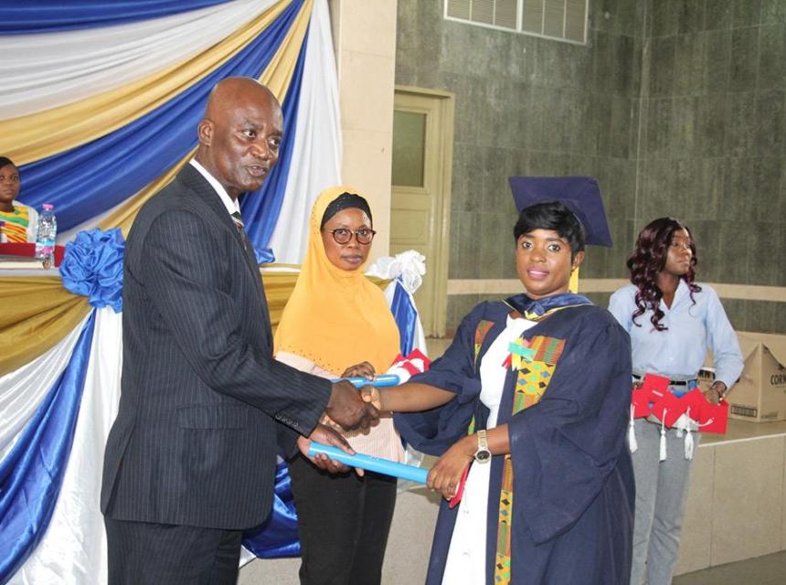 Graduands Told To Be More Productive