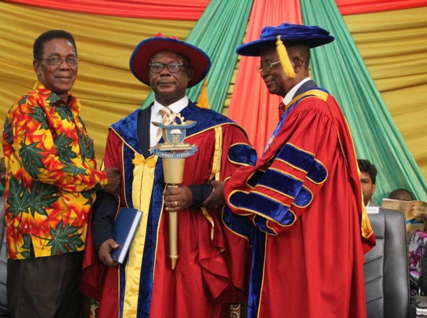 New Vice-Chancellor Inducted Into Office At Kumasi Technical University (KsTU)