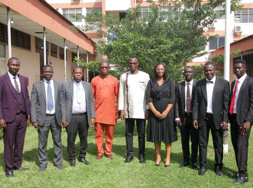 Seven Final-Year Students Triumph in Postgraduate Thesis Defense at Graduate School Oral Examination