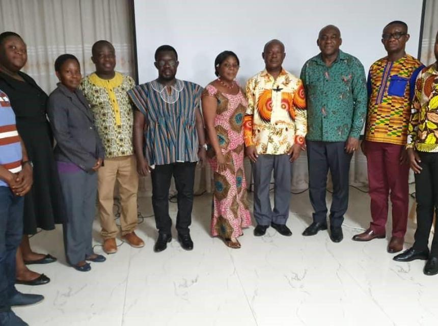 Kumasi Technical University (KsTU) Signs Performance Contract with Staff