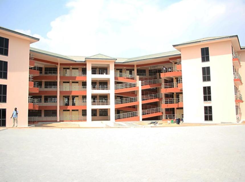 KsTU Completes 4-Storey Block at Adako Jachie Campus