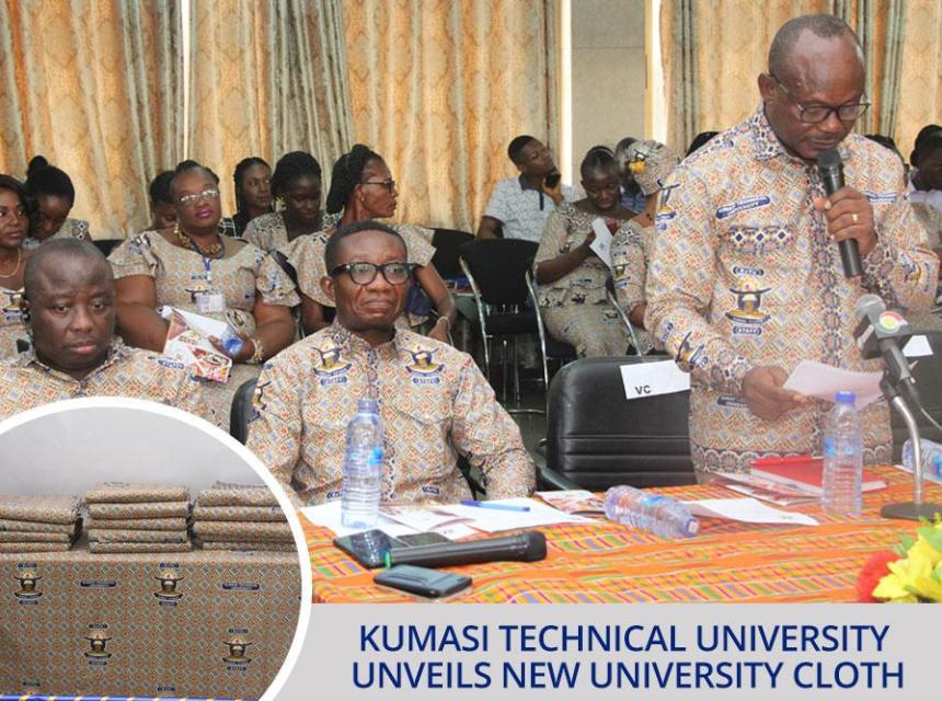 Kumasi Technical University Unveils New University Cloth