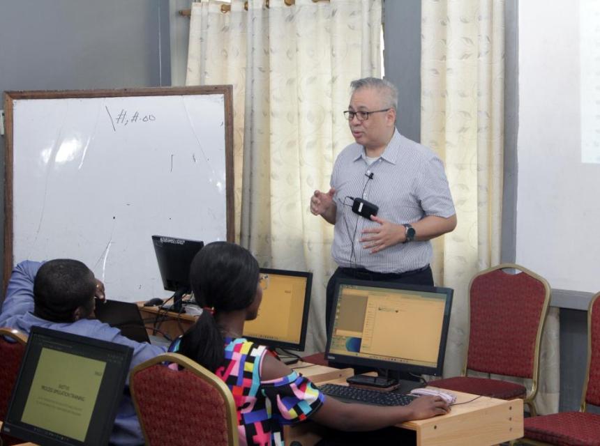 KsTU Equips Faculty of Engineering With Cutting-Edge Oil and Gas Software Skills