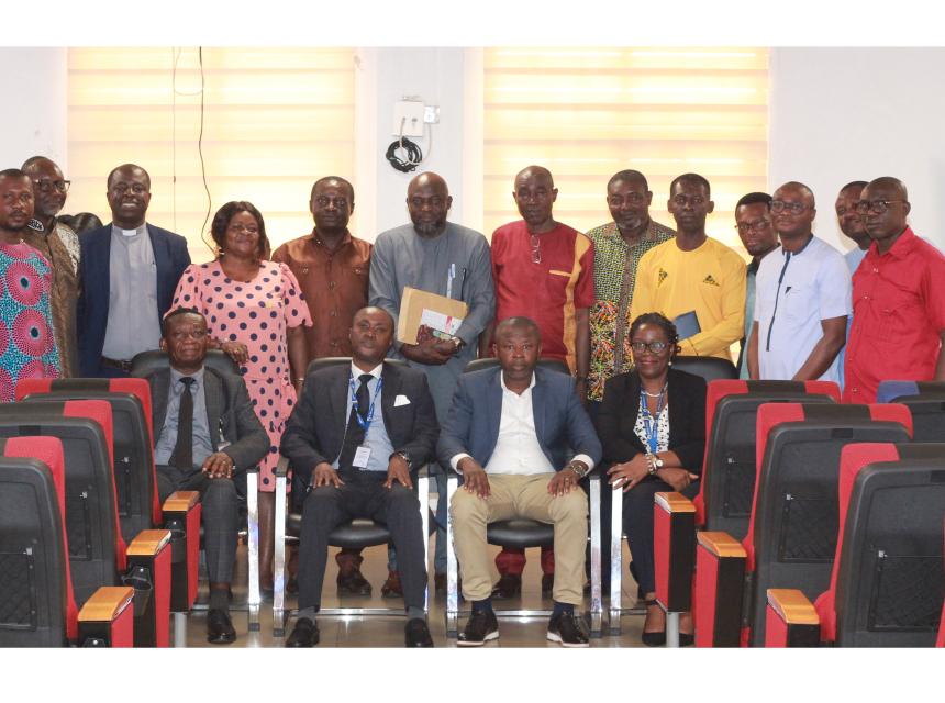 Kumasi Technical University Signs Historic MoU with 35 TVET Institutions in the Ashanti Region