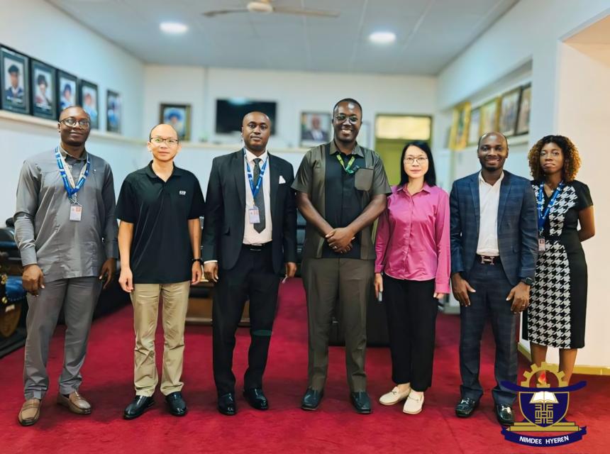 Confucius Institute at KNUST Explores Partnership with Kumasi Technical University for New Chinese Teaching Center