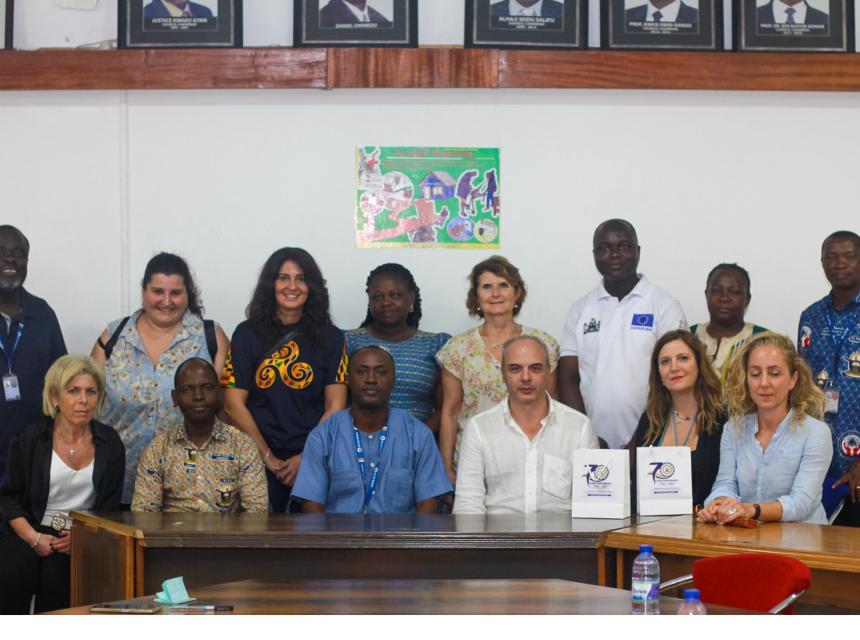 Palermo Municipality Delegation Visits Kumasi Technical University to Foster Collaboration